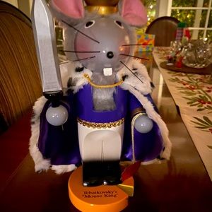 Mouse King nutcracker from Gumps